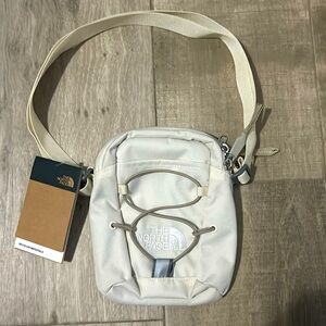 North Face Jester Crossbody Bag **NEW** Vintage white color